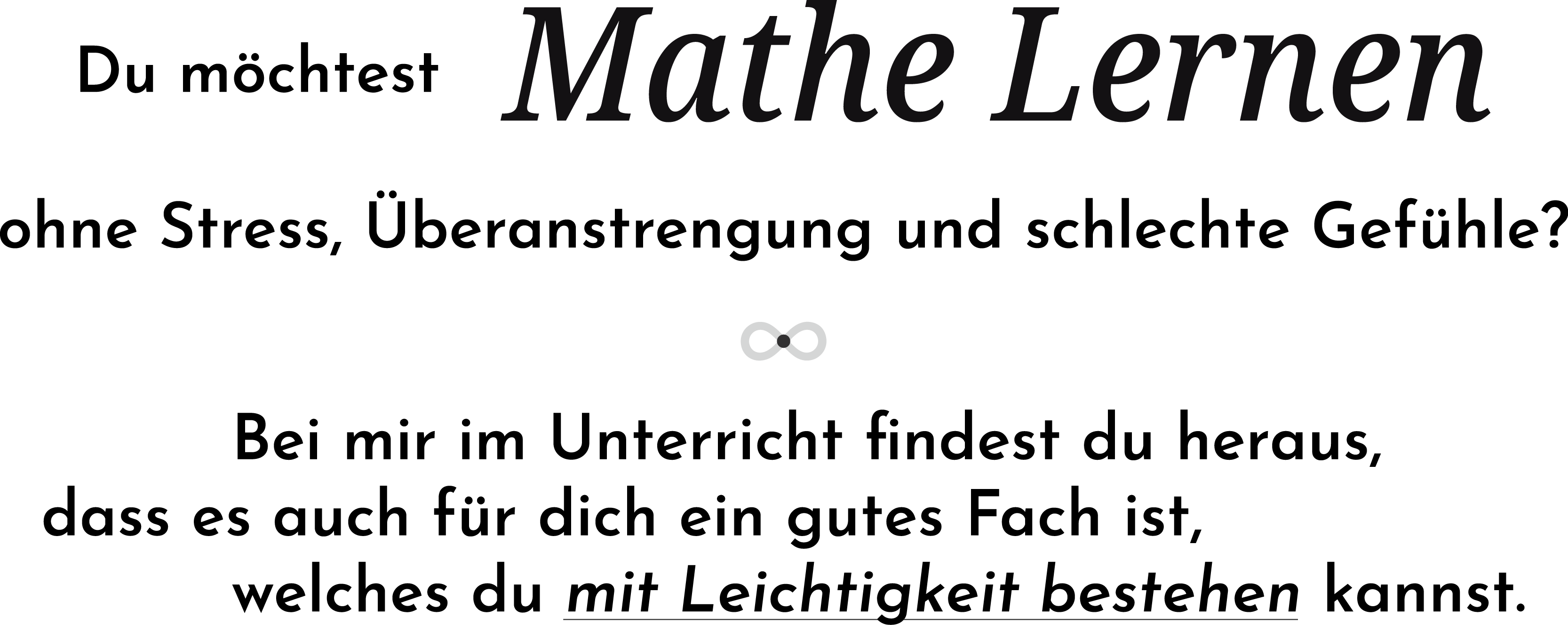 Willkommen zum Mathe-Lernprogramm von Mathi Loge.